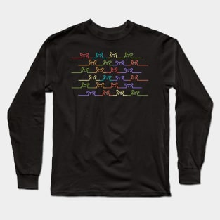 love thy neighbor Long Sleeve T-Shirt